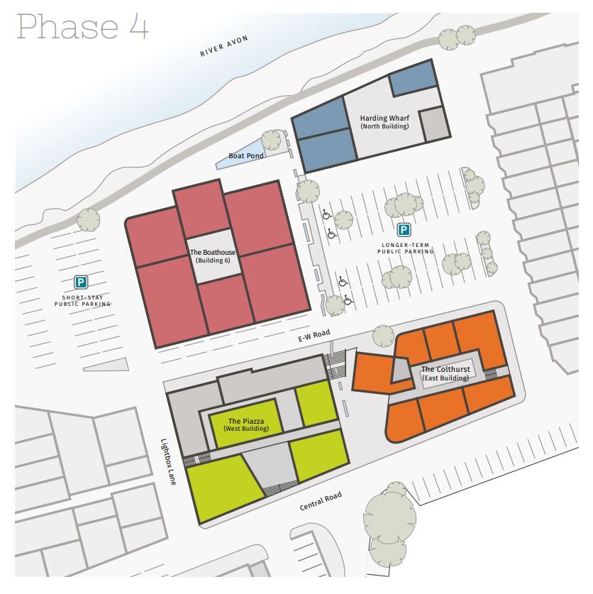 Paintworks, Bristol for sale Site Plan- Image 1 of 6