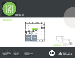 121 Technology Dr, Durham, NH for lease Floor Plan- Image 1 of 1