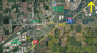 Plus de détails pour Northwest Corner 188th St & Gardner Rd, Gardner, KS - Terrain à vendre