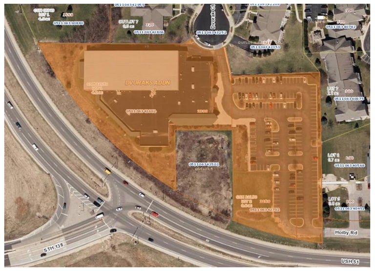 2300 US Highway 51 and 138, Stoughton, WI for sale - Building Photo - Image 3 of 30