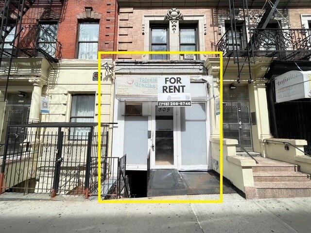 509 W 159th St, New York, NY à louer Photo du bâtiment- Image 1 de 6