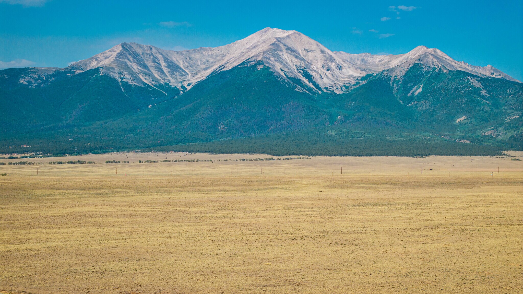 1 Chicago Ranch, Buena Vista, CO à vendre Aérien- Image 1 de 12