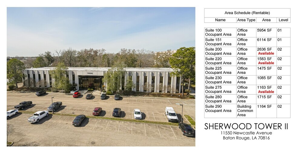 11550 Newcastle Ave, Baton Rouge, LA for lease - Building Photo - Image 2 of 22