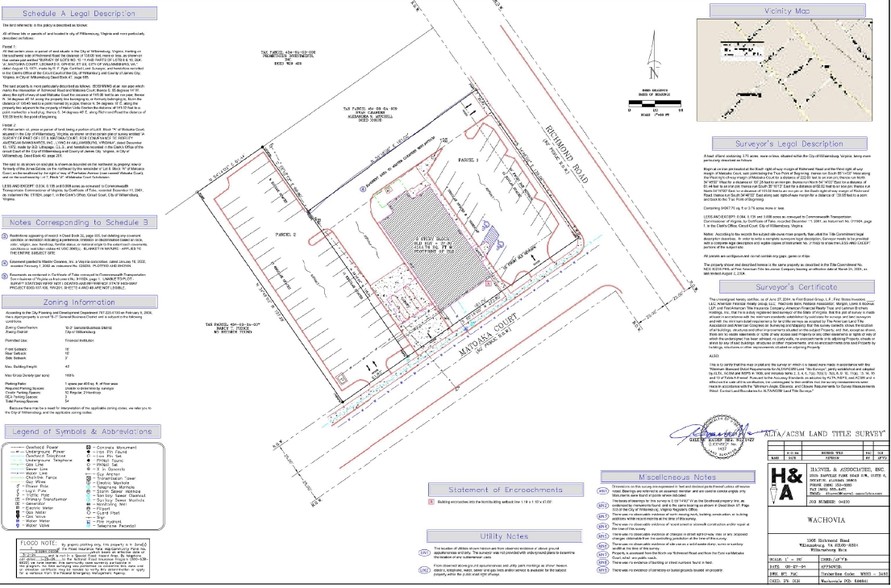 1006 Richmond Rd, Williamsburg, VA à louer - Plan cadastral - Image 3 de 13