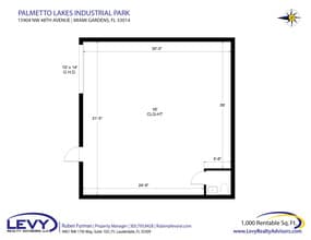 15900-15998 NW 48th Ave, Miami Gardens, FL for lease Floor Plan- Image 2 of 3