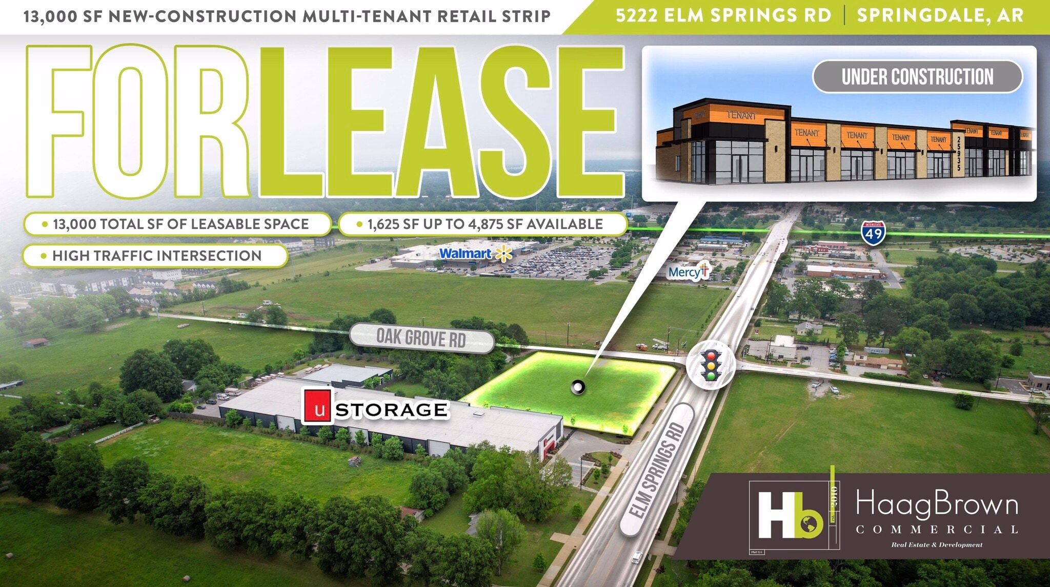 5222 Elm Springs Rd, Springdale, AR for lease Building Photo- Image 1 of 4