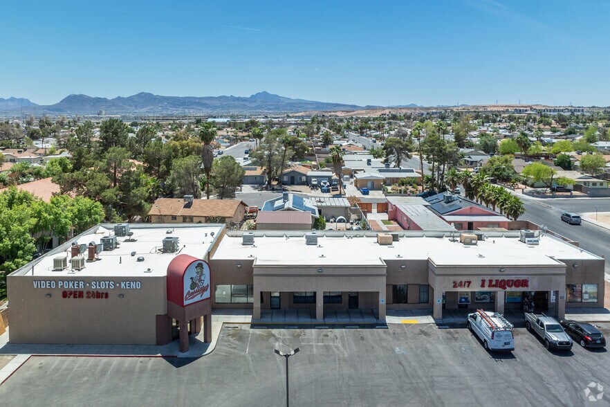 5225 E Tropicana Ave, Las Vegas, NV à louer - Photo du bâtiment - Image 2 de 5