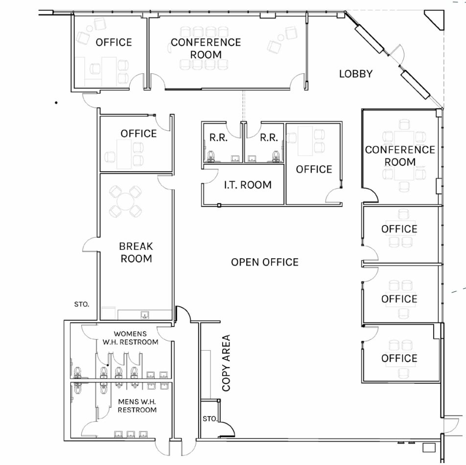 10509 Business Dr, Fontana, CA for lease Floor Plan- Image 1 of 2