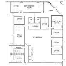 10509 Business Dr, Fontana, CA for lease Floor Plan- Image 1 of 2