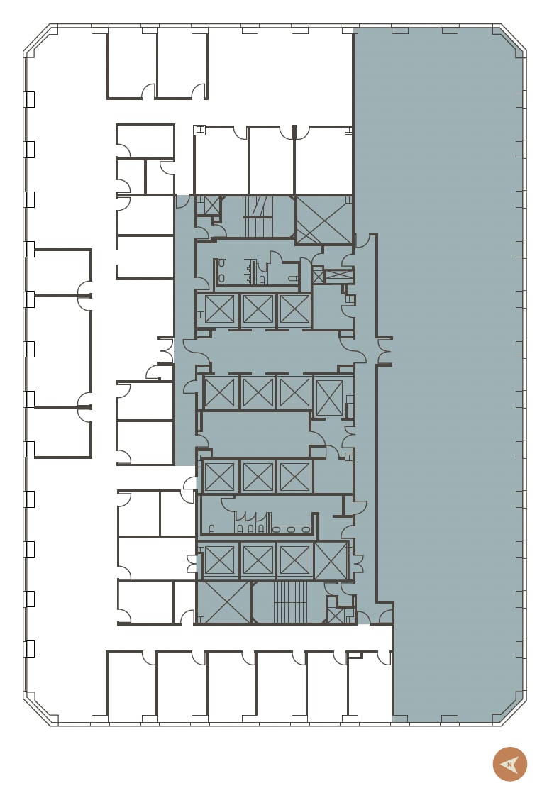 One Montgomery St, San Francisco, CA à louer Photo intérieure- Image 1 de 1