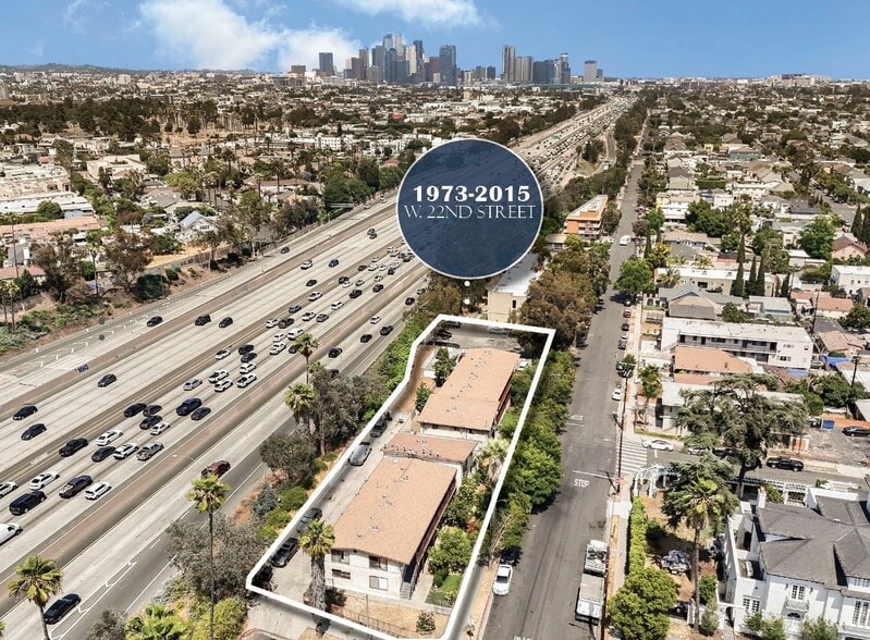 1973-2015 W 22nd St, Los Angeles, CA for sale - Building Photo - Image 2 of 11