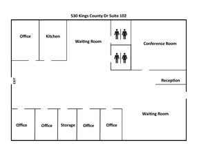 530 Kings County Dr, Hanford, CA à louer Photo du bâtiment- Image 1 de 1