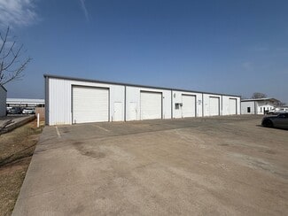 Plus de détails pour 1101-1109 Industrial Dr, Yukon, OK - Industriel à louer