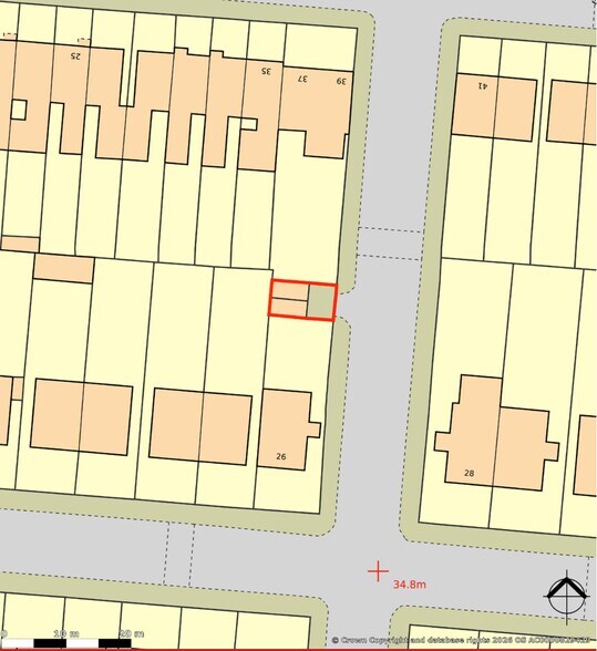 35B Islip St, Londres à vendre - Plan cadastral - Image 3 de 3