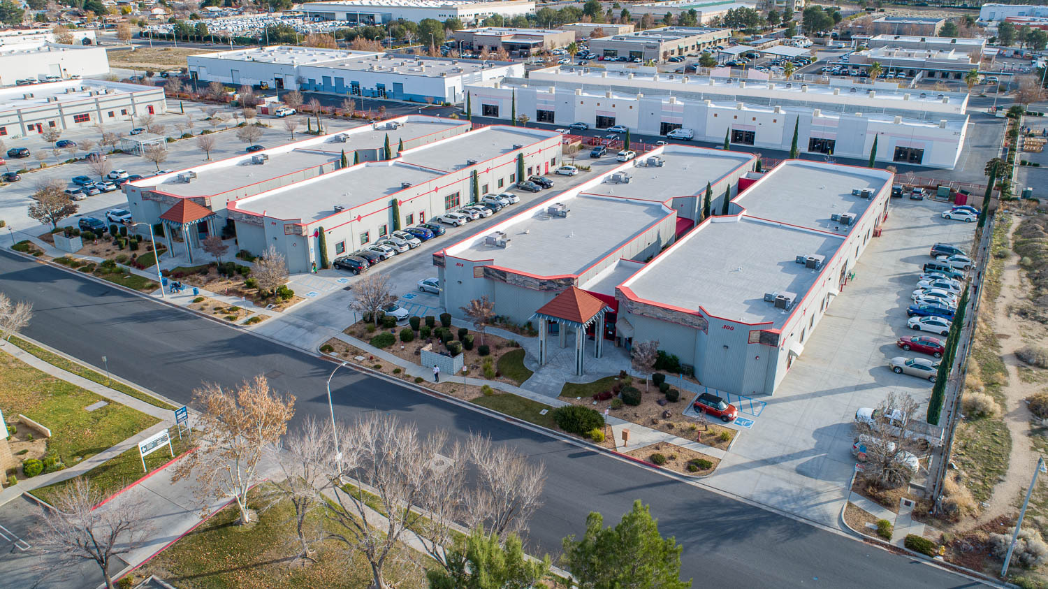 300-304 E Avenue K6, Lancaster, CA for lease Building Photo- Image 1 of 2