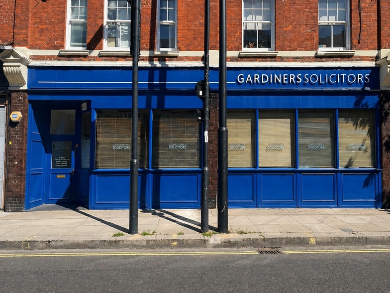 19-21 North End Rd, London for lease - Building Photo - Image 1 of 4