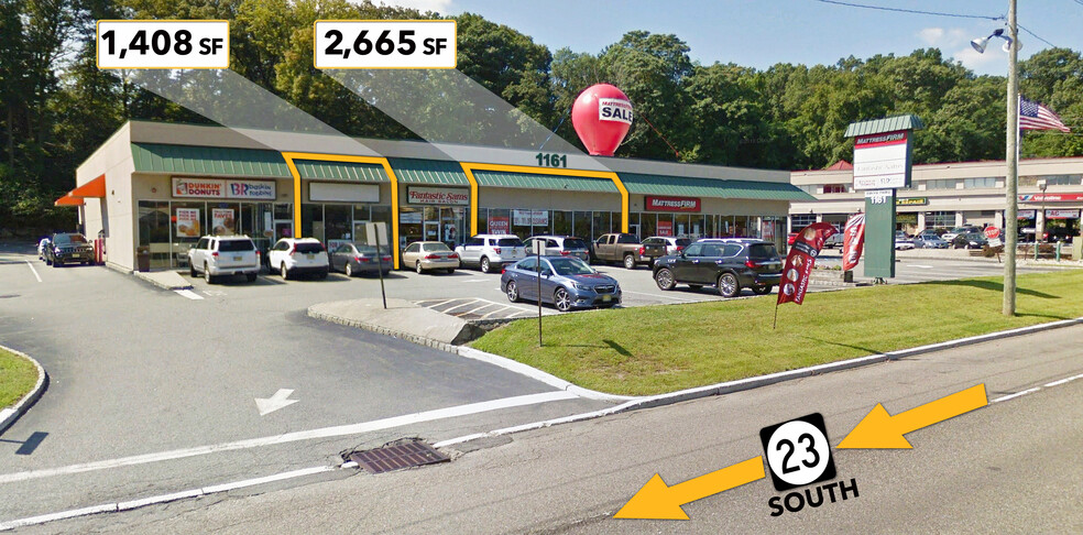 1161 Route 23 South, Kinnelon, NJ for sale - Building Photo - Image 1 of 1