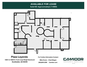 10601-10609 N Frank Lloyd Wright Blvd, Scottsdale, AZ for lease Floor Plan- Image 1 of 1