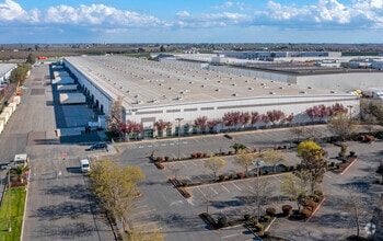 600 Spreckels Ave, Manteca, CA - Aerial  map view - Image1