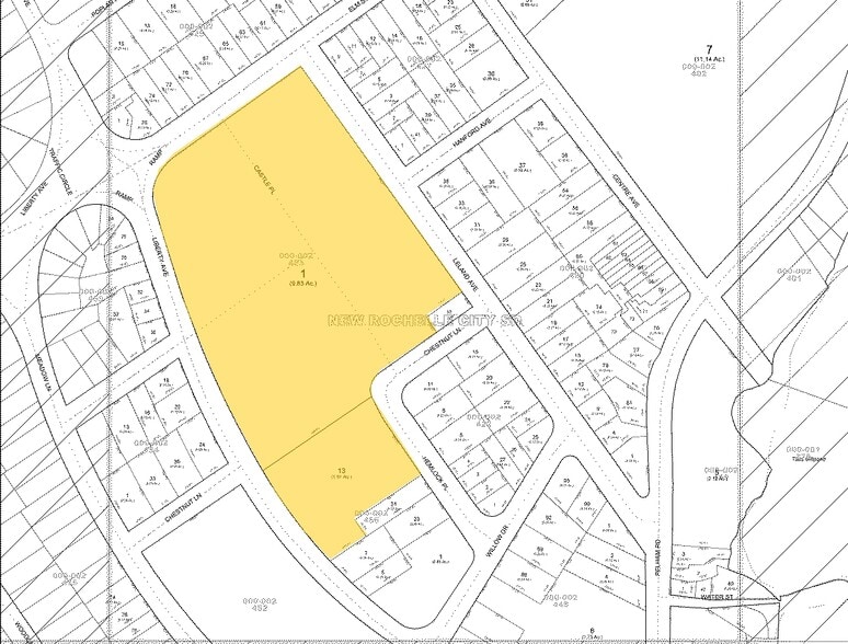 29 Castle Pl, New Rochelle, NY à louer - Plan cadastral - Image 2 de 22