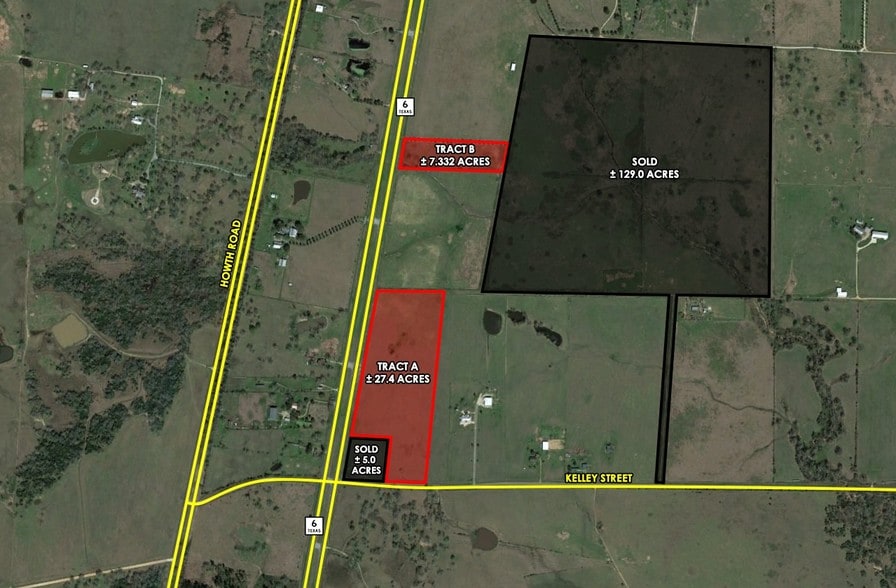 Highway 6 & Kelley St, Hempstead, TX for sale - Building Photo - Image 3 of 5