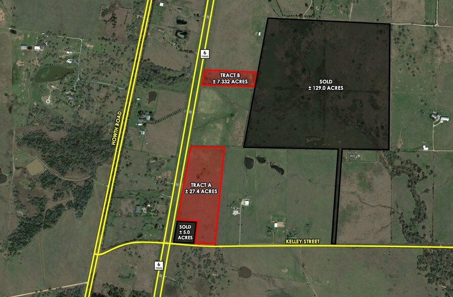 Highway 6 & Kelley St, Hempstead, TX à vendre - Photo du bâtiment - Image 3 de 4