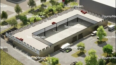 Carquefou, LA - Aérien  Vue de la carte