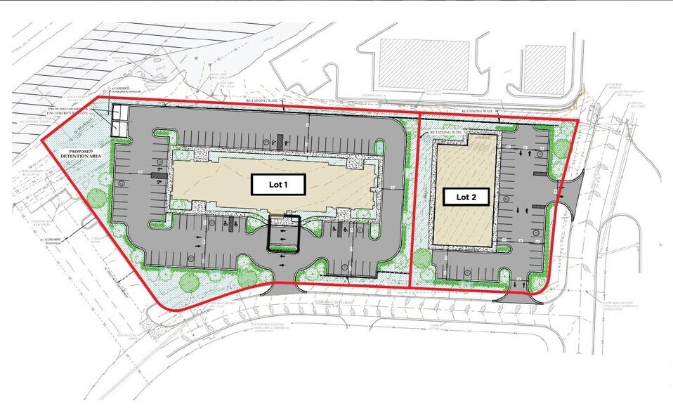 Commerce Creek Dr, Lowell, AR à vendre - Plan de site - Image 3 de 3