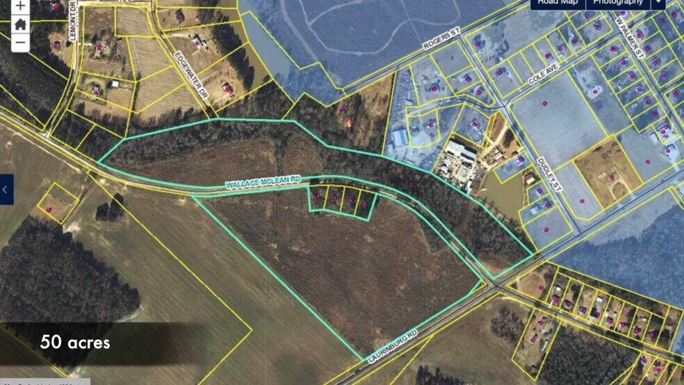 Wallace McLean rd, Raeford, NC à vendre - Vidéo sur l’inscription commerciale - Image 2 de 16