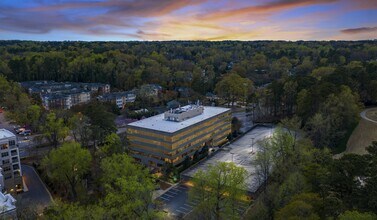 2626 Glenwood Ave, Raleigh, NC - AERIAL  map view