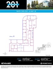 201 N Civic Dr, Walnut Creek, CA for lease Floor Plan- Image 1 of 3