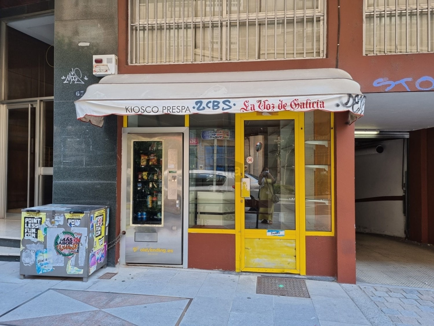 Retail in Vigo, Pontevedra for lease Interior Photo- Image 1 of 7