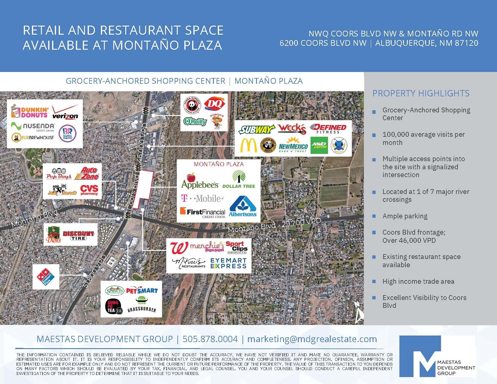 6000-6200 Coors Blvd, Albuquerque, NM for lease Building Photo- Image 1 of 33