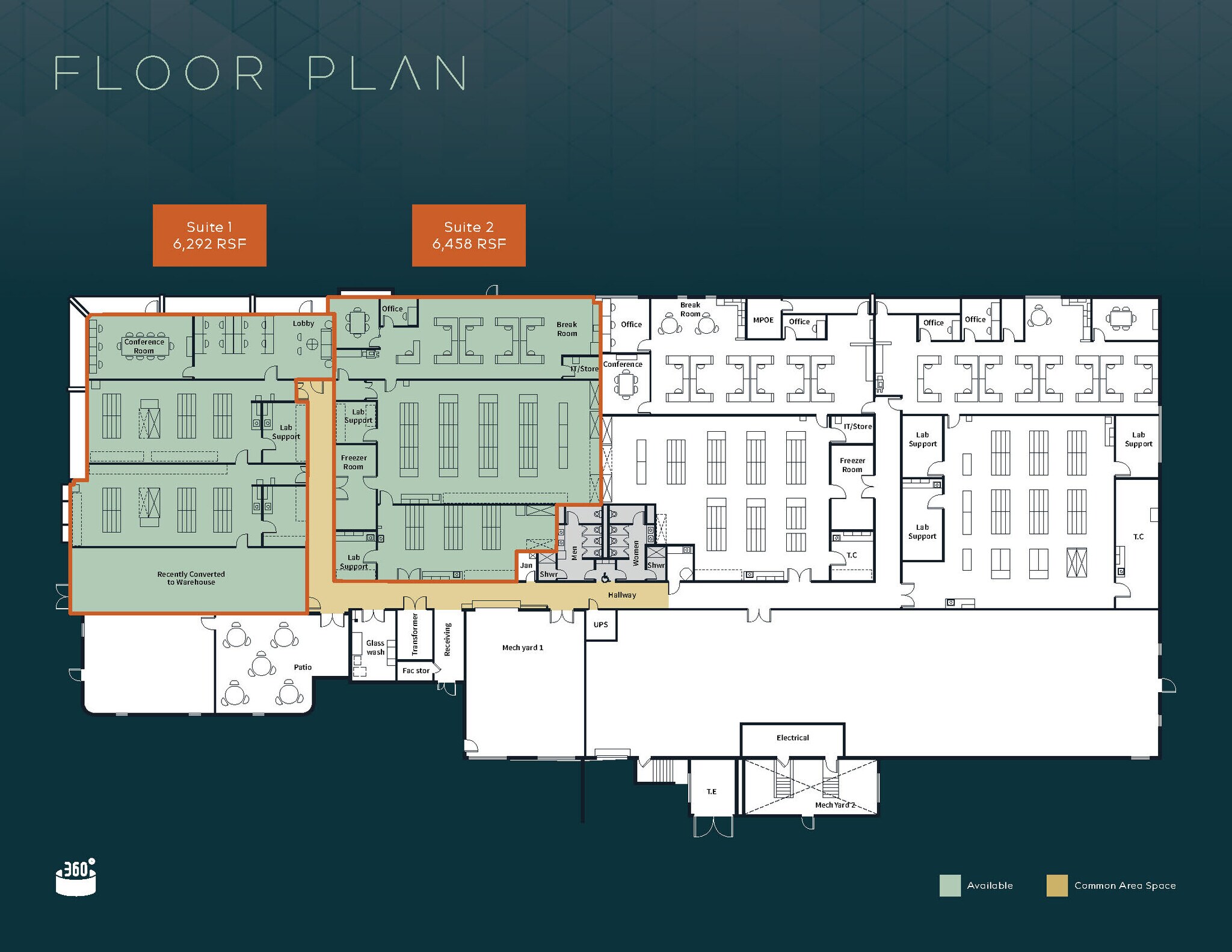 1280 Rancho Conejo Blvd, Thousand Oaks, CA à louer Plan d’étage- Image 1 de 5