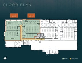 1280 Rancho Conejo Blvd, Thousand Oaks, CA à louer Plan d’étage- Image 1 de 5