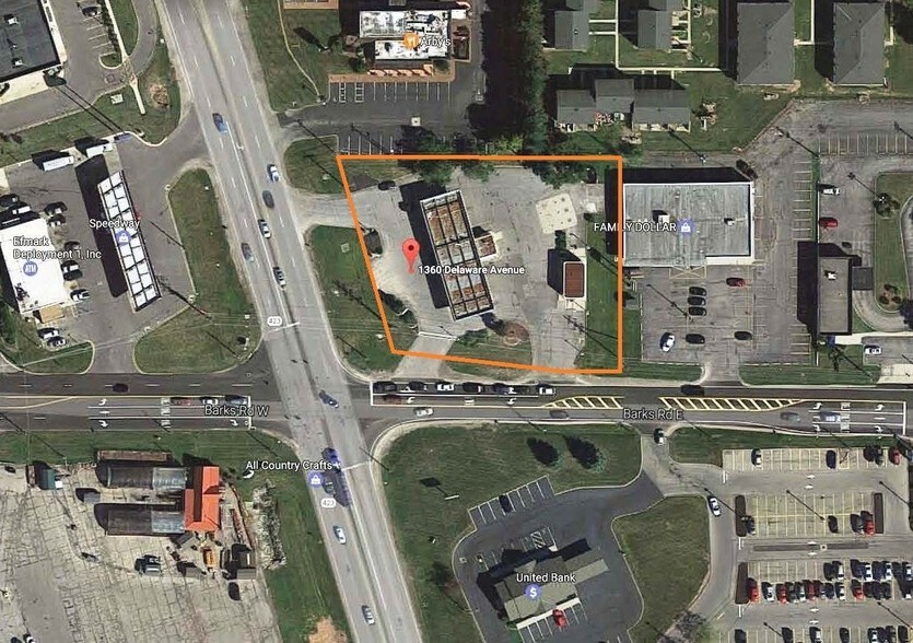 1360 Delaware Ave, Marion, OH à vendre - Photo du bâtiment - Image 2 de 13