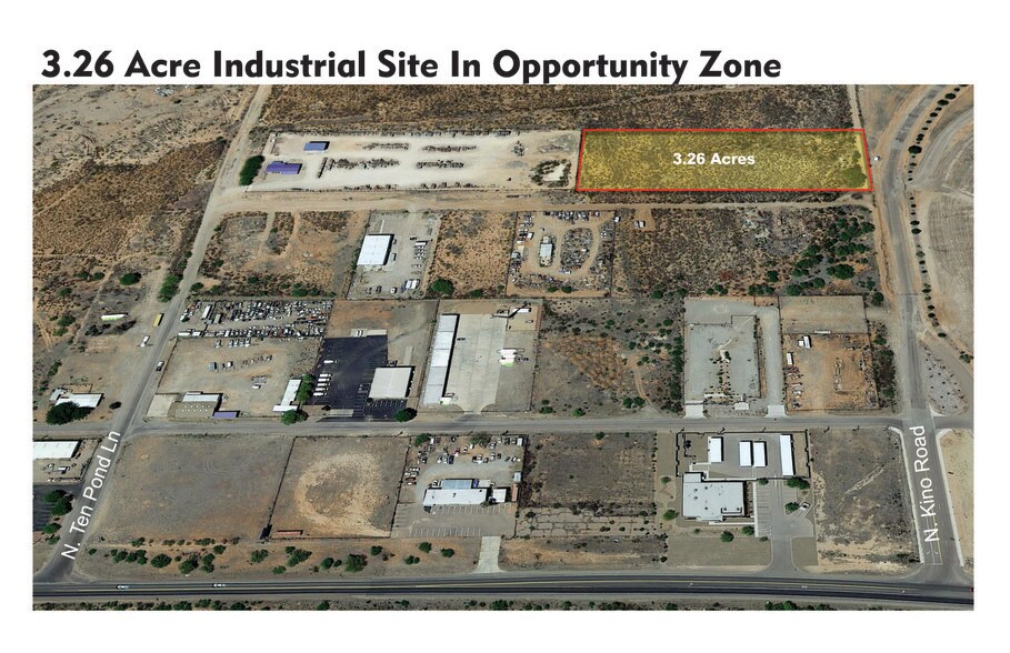 Kino Drive, Sierra Vista, AZ à vendre - Aérien - Image 1 de 3