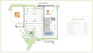 Plus de détails pour 1060 Brentwood Rd NE, Washington, DC - Commerce de détail à louer