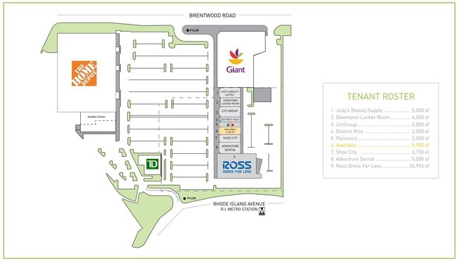 More details for 1060 Brentwood Rd NE, Washington, DC - Retail for Lease