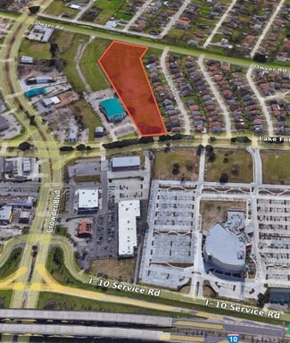 Plus de détails pour 8258 Lake Forest Blvd, New Orleans, LA - Terrain à vendre