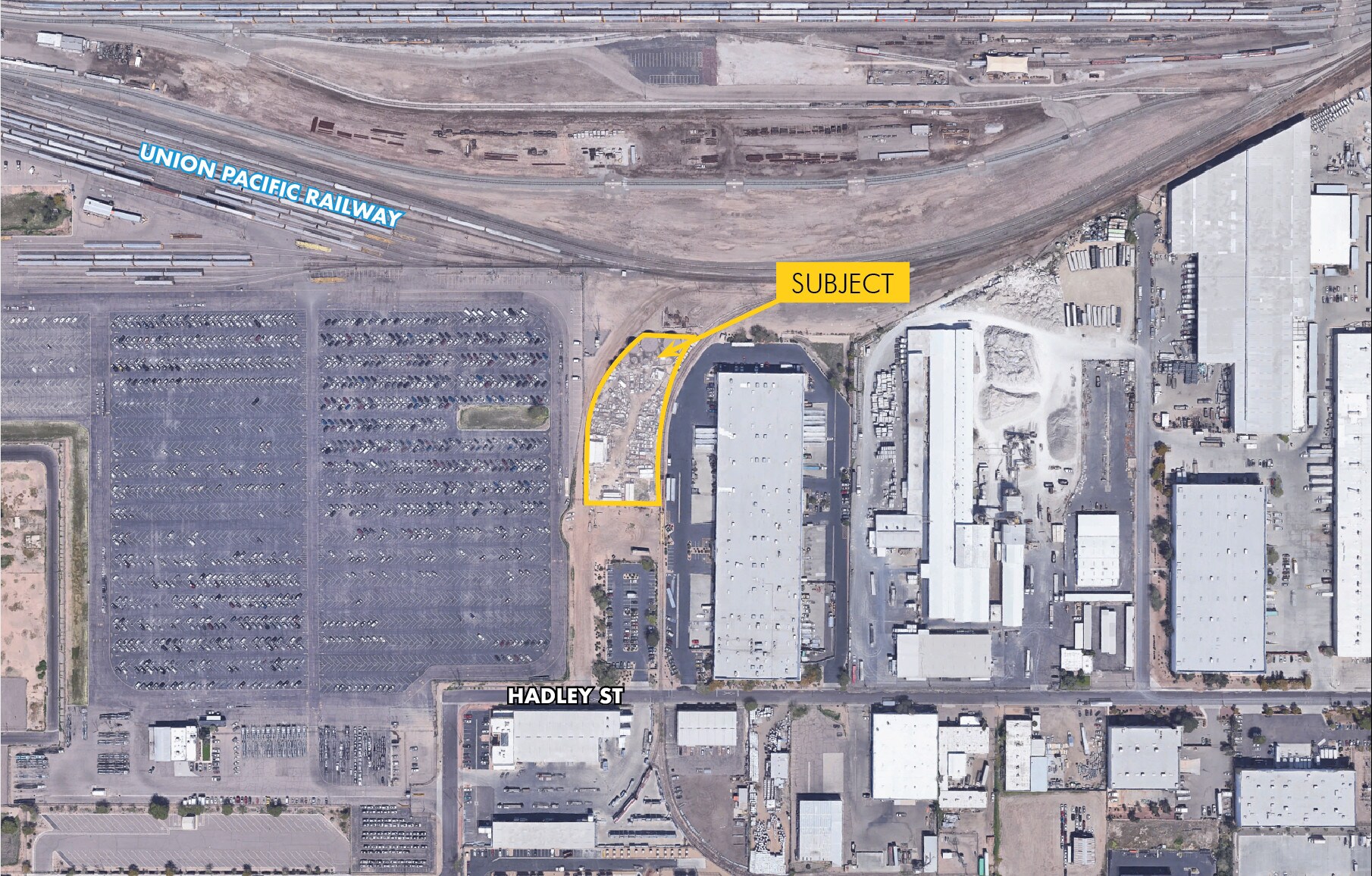 725 S 12th Pl, Phoenix, AZ for sale Aerial- Image 1 of 1