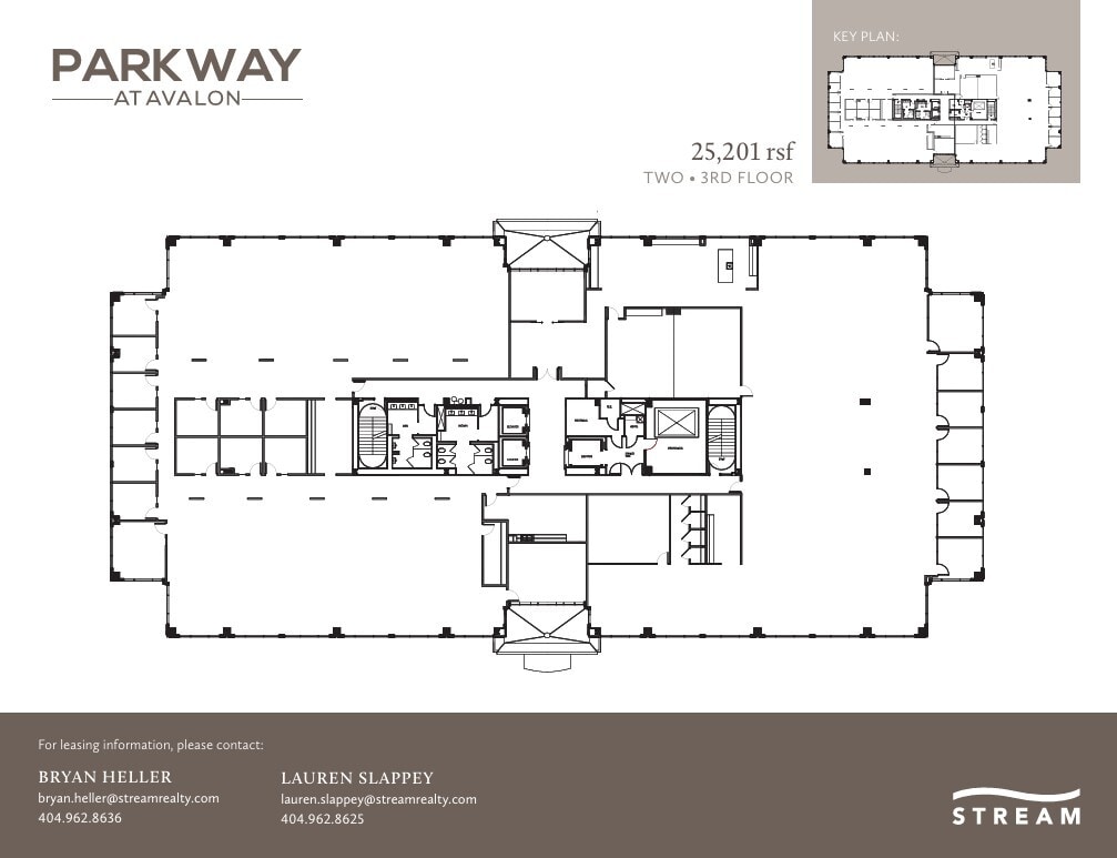 11720 Amberpark Dr, Alpharetta, GA for lease Floor Plan- Image 1 of 2