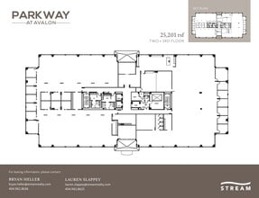 11720 Amberpark Dr, Alpharetta, GA for lease Floor Plan- Image 1 of 2