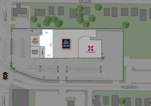 4206 Belair Rd, Baltimore, MD à louer Plan de site- Image 1 de 1