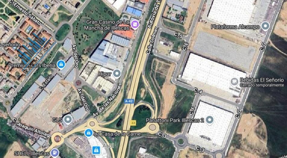 Polígono Industrial Carcavas II, 2203P, Illescas, Toledo for sale - Aerial - Image 2 of 4