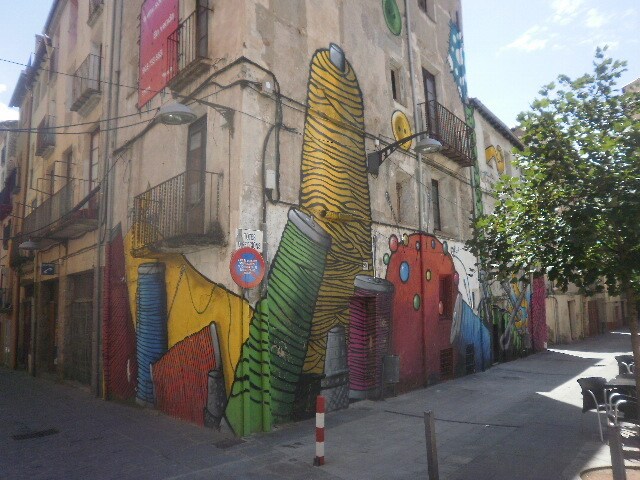 Immeuble residentiel dans Olot, Gerona à vendre Photo du bâtiment- Image 1 de 4