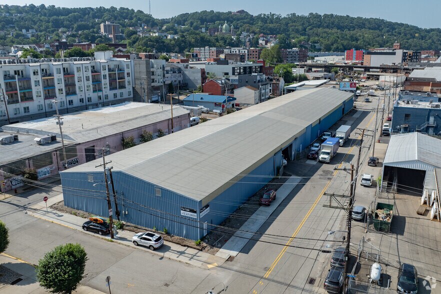 3430 Smallman St, Pittsburgh, PA à vendre - Aérien - Image 3 de 4