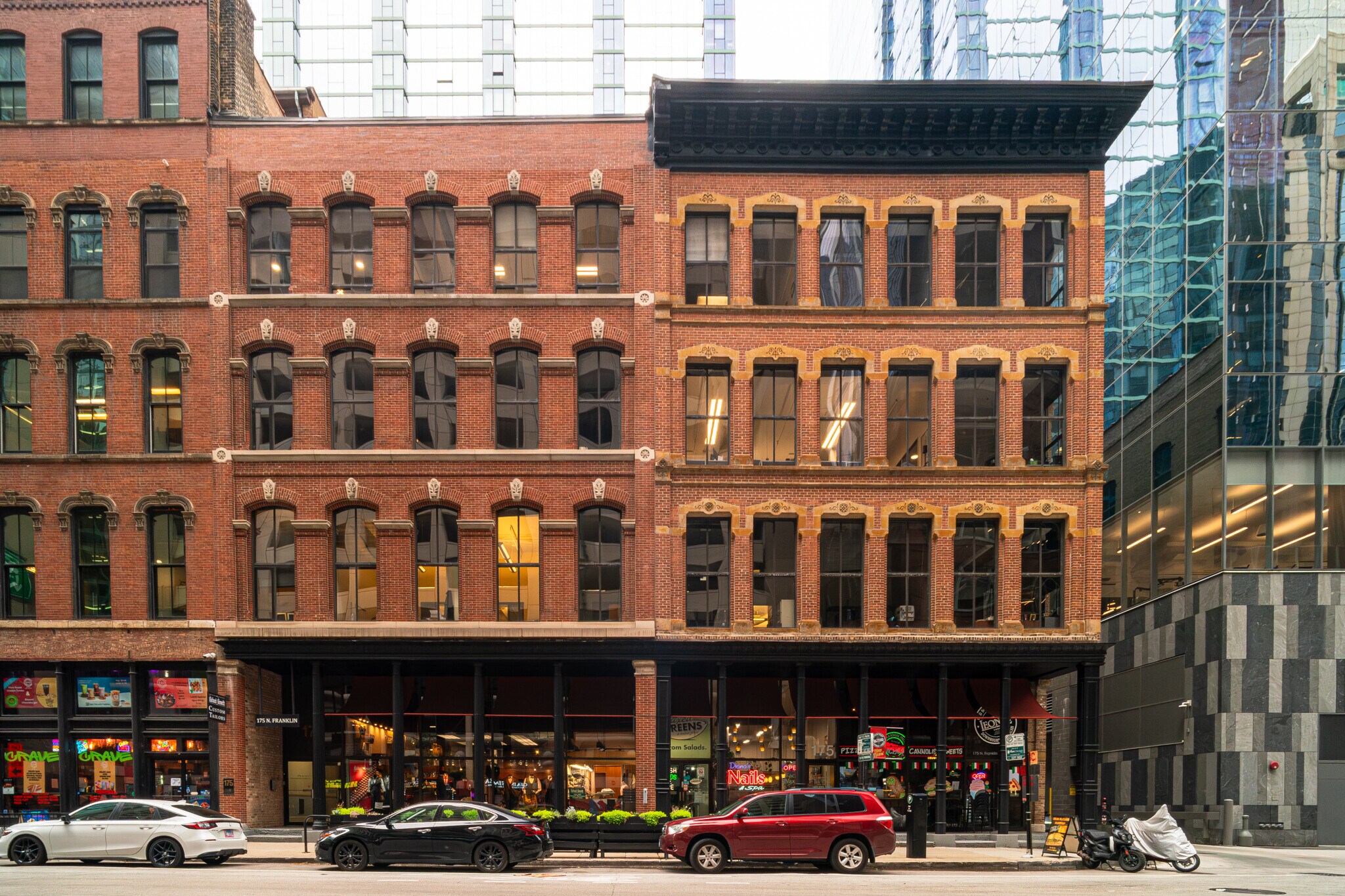 175 N Franklin St, Chicago, IL à louer Photo du bâtiment- Image 1 de 4
