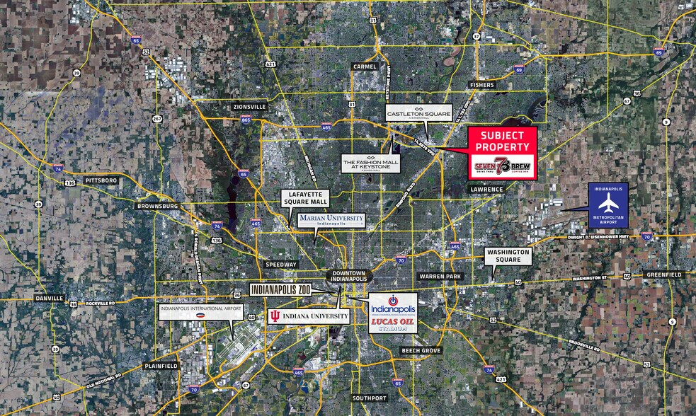 6411 E 82nd St, Indianapolis, IN à vendre - Photo du bâtiment - Image 2 de 8