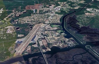 4434 Long Beach Rd SE, Southport, NC - Aerial map view - Image1